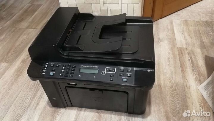 Мфу лазерный HP m 1536 dnf