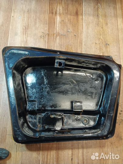 Облицовка на иж. Глушитель Урал/днепр