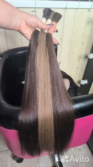 Волосы для наращивания 60 см
