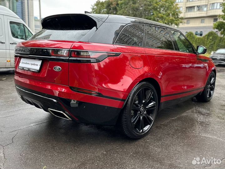 Land Rover Range Rover Velar 3 AT, 2019, 61 537 км