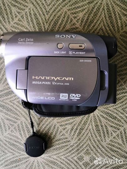 Видеокамера sony