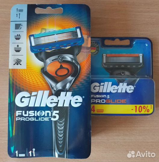 Gillette fusion proglide 5