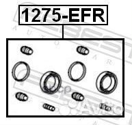 Ремкомплект суппорта задн 1275-EFR 1275-EFR Febest