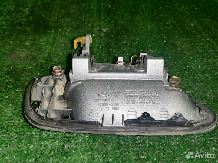 Ручка наружняя двери hyundai elantra хd