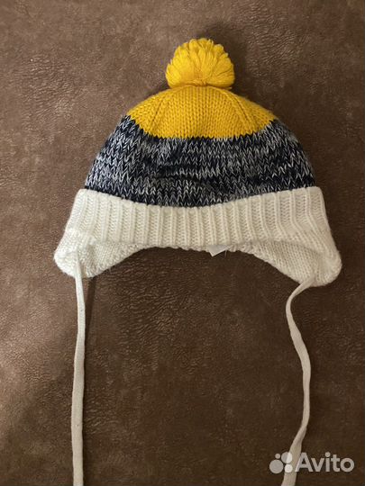 Шапка для мальчика 46-48