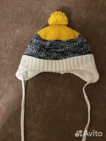 Шапка для мальчика 46-48