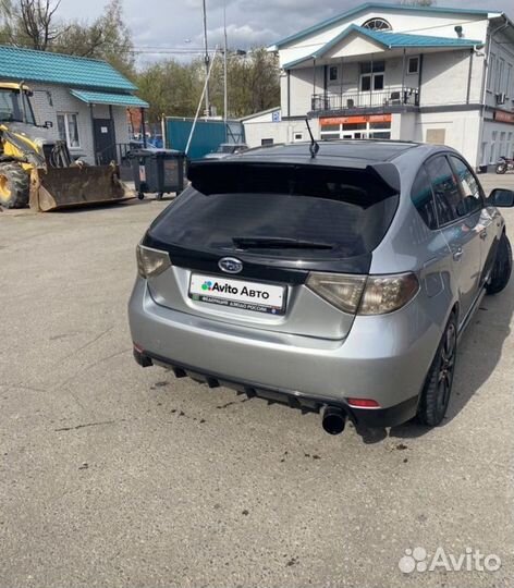 Subaru Impreza 2.0 МТ, 2007, 136 000 км