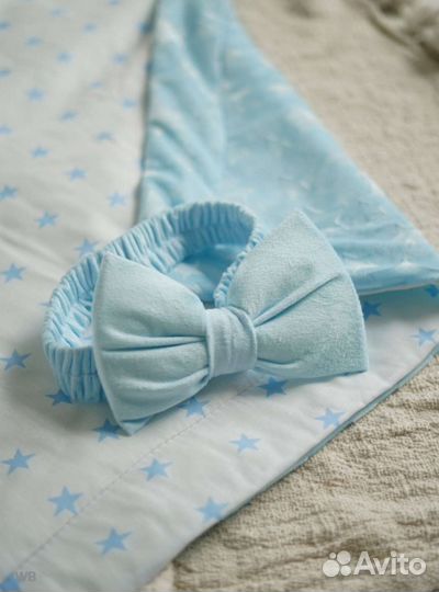 Конверт на выписку для мальчика