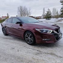 Nissan Maxima 3.5 CVT, 2016, 150 000 км, с пробегом, цена 1 900 000 руб.