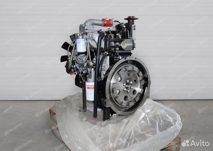 Двигатель Yuchai ycd4r22t-100 (YCD4R11G-68)