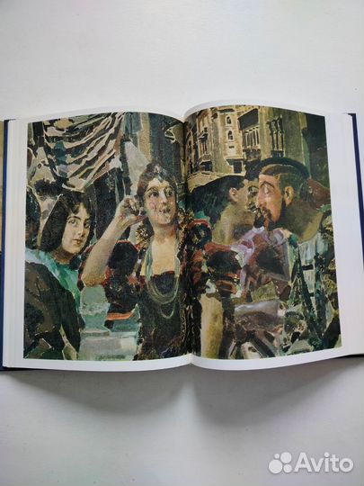 Михаил Врубель альбом искусство живопись