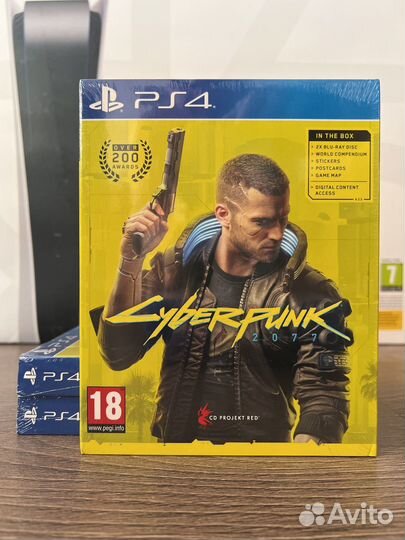 Cyberpunk 2077 ps4 Hовый