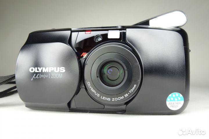 Как новый Olympus Mju Zoom с гарантией