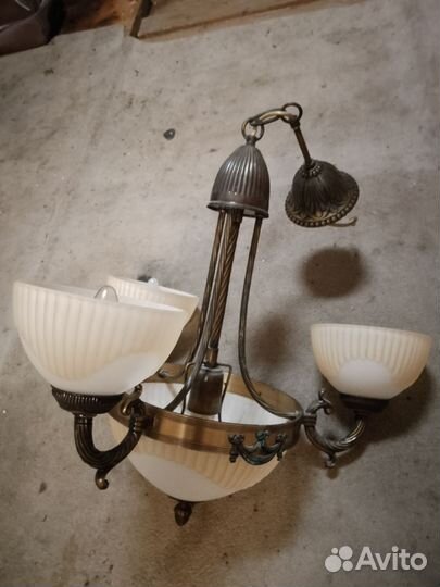 Люстра потолочная