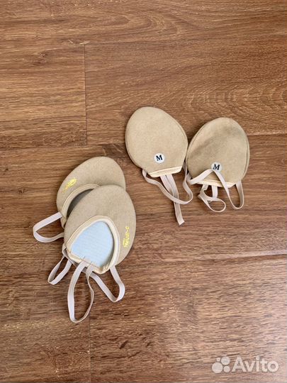 Полупальцы для гимнастики