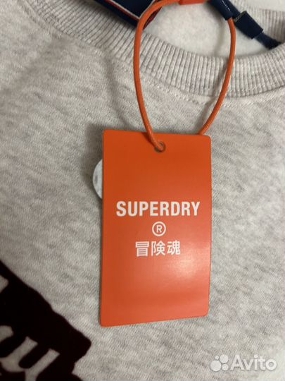 Оригинал свитшот Superdry мужской