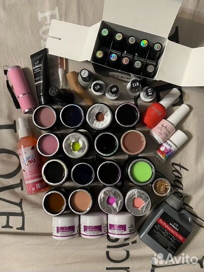 Материалы для маникюра