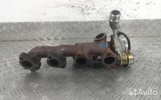 Турбина дизельная ford focus 1 (TBE05BK01)