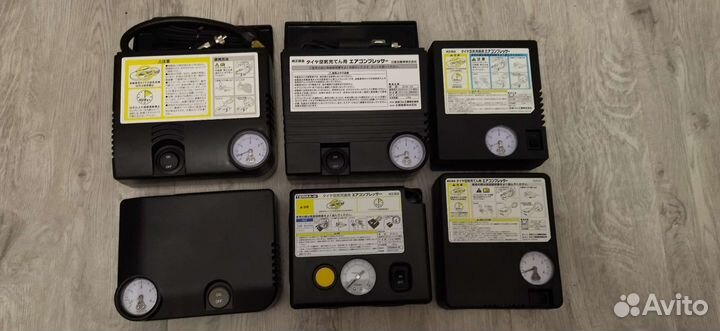 Автомобильный воздушный компрессор из Японии