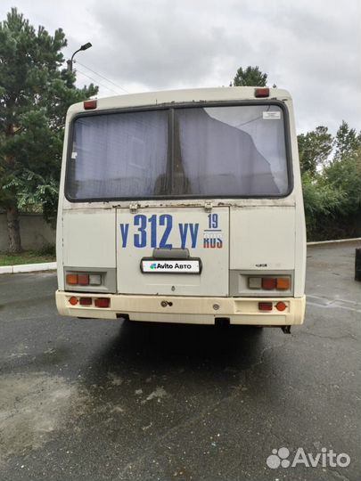 Междугородний / Пригородный автобус ПАЗ 32053-50, 2008