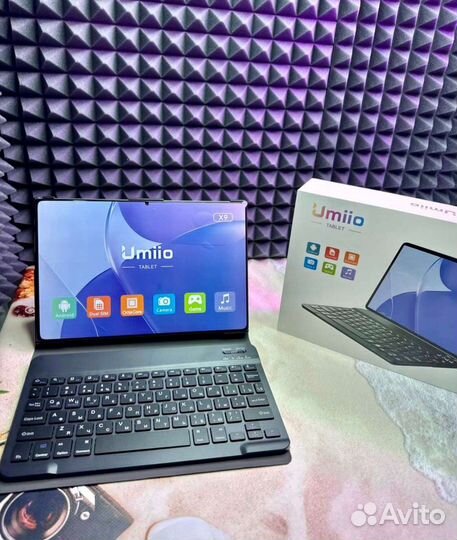 Планшет umiio x9 4/128gb