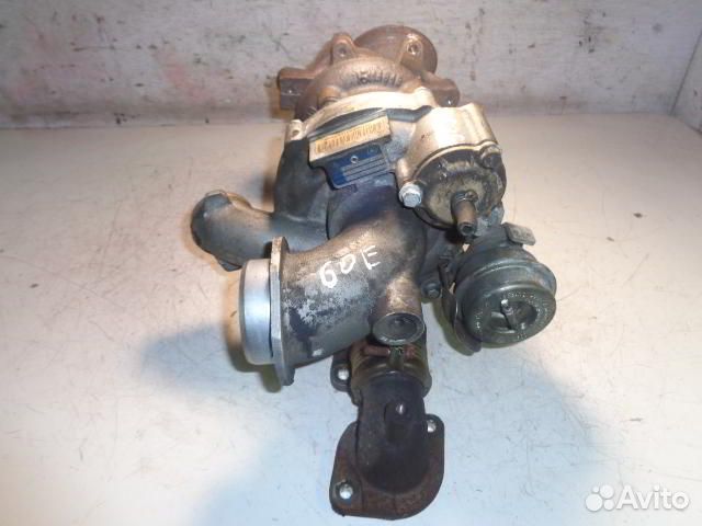 Турбина 2750901280 mercedes-benz S W220 (1998-2005)