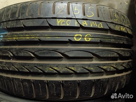 Yokohama Advan Sport A/S 255/30 R21