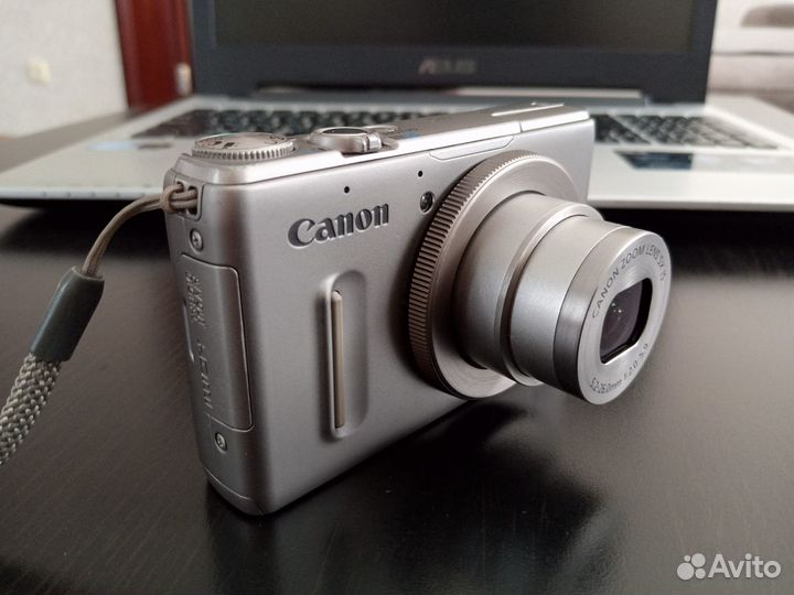 Фотоаппарат Canon s100