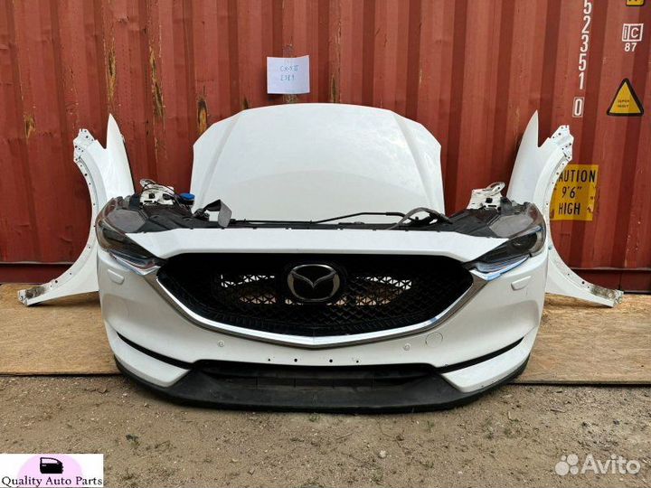 Передняя часть авто Mazda CX-5 KF (2017-2022)