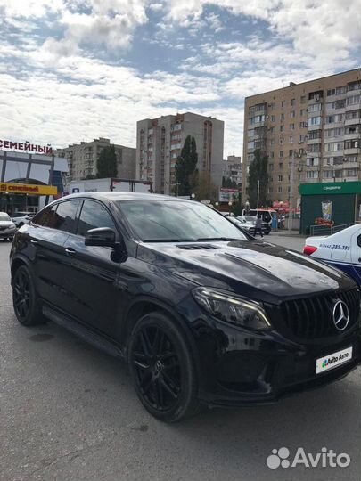 Mercedes-Benz GLE-класс Coupe 3.0 AT, 2018, 106 000 км