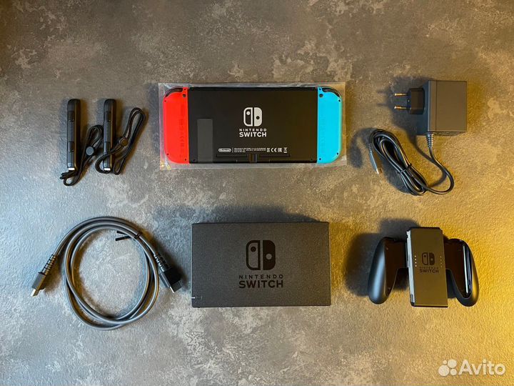 Nintendo switch 546gb прошитая