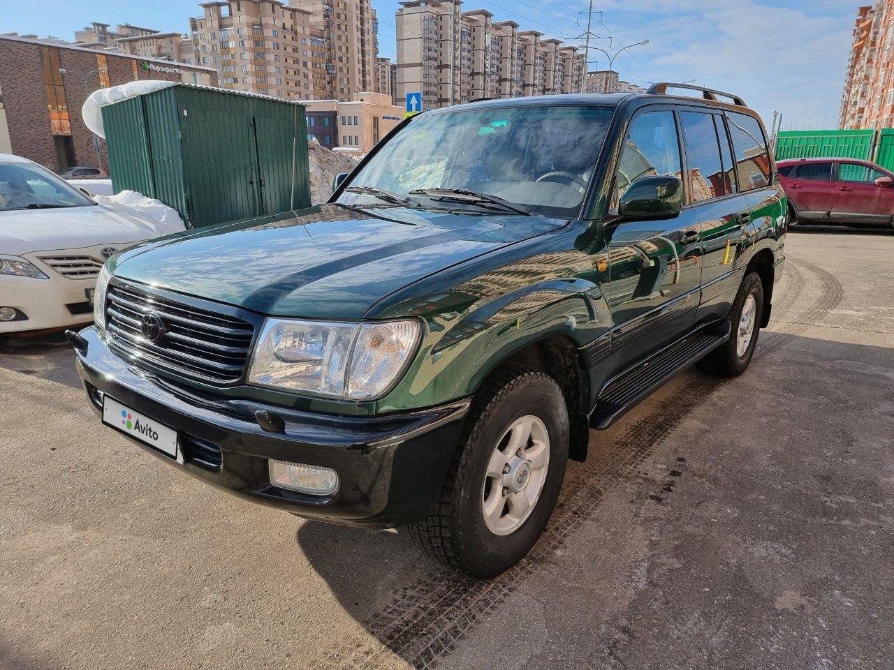 Toyota Land Cruiser: фото владельца