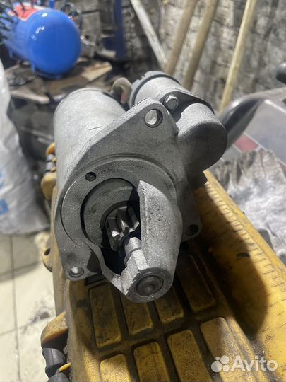 Стартер 2112 3 болта