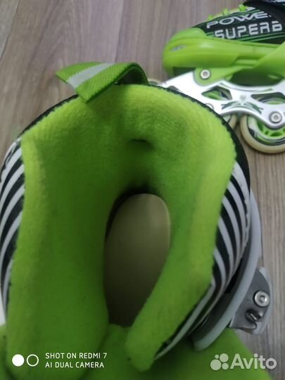 Роликовые коньки детские 27-30