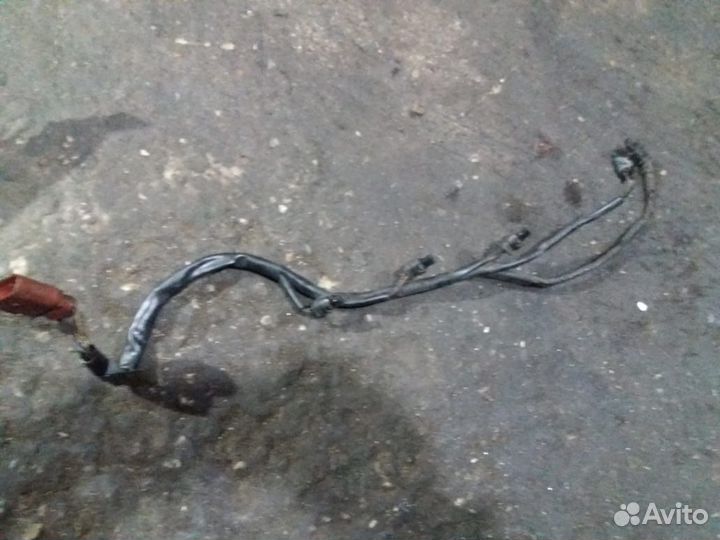 Проводка двигателя Audi A6 C6 3.0T 06E971627Q