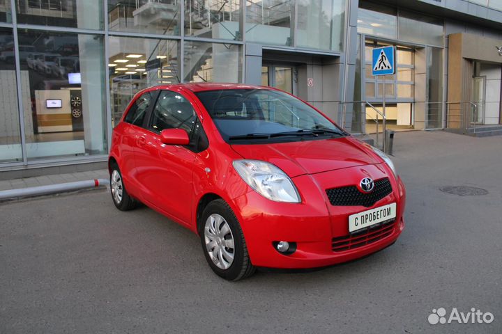 Toyota Yaris 1.3 AT, 2008, 68 836 км