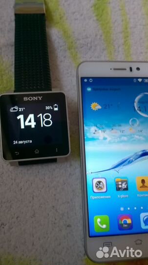 Sony Smartwatch 2