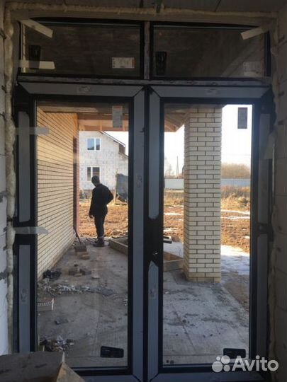 Окна пластиковые. Алюминиевые. Раздвижные двери. Ф