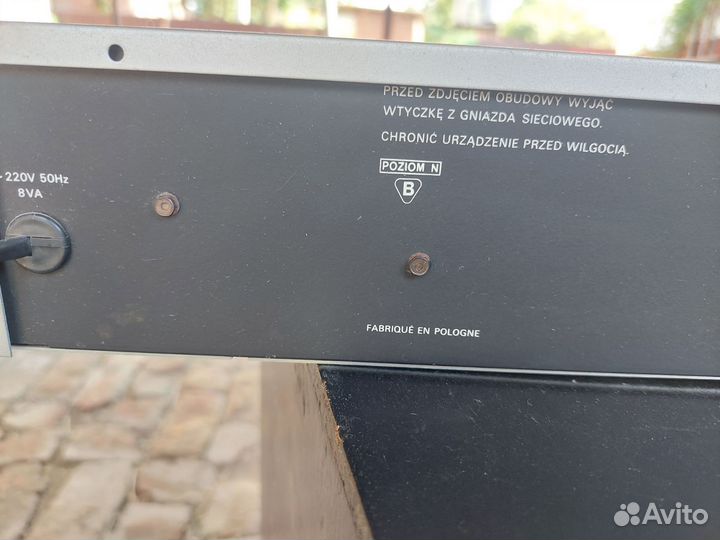 Эквалайзер unitra FS 032