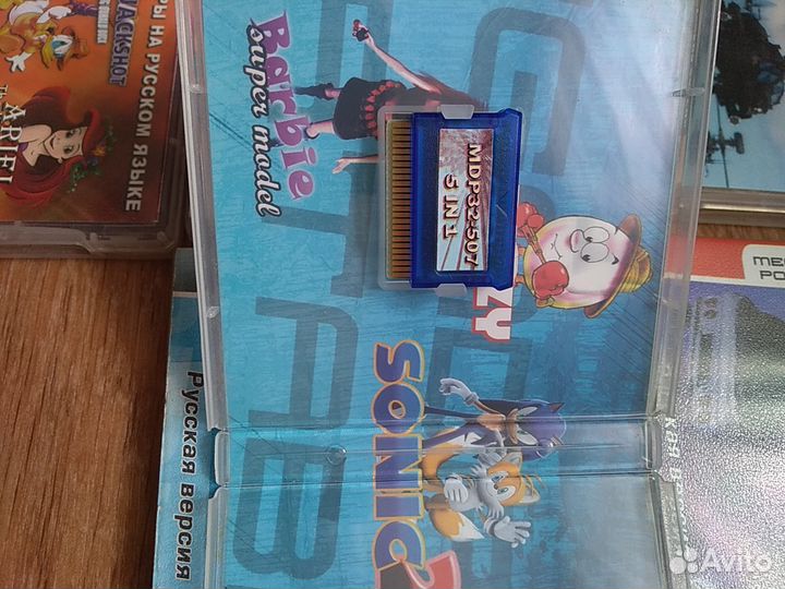 Игровые картриджи