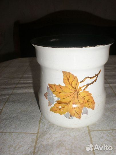 Турка эмалированная