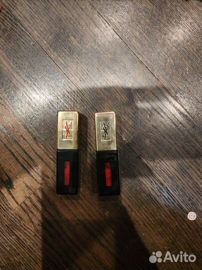 Стойкая жидкая помада YSL