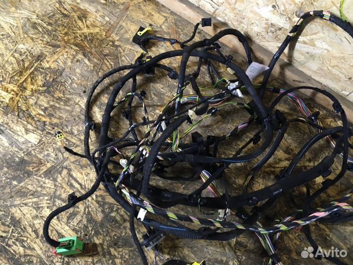 Проводка салона Peugeot 408 седан 1 2014