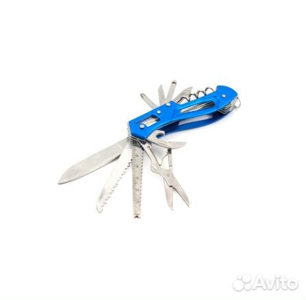 Мультитул Следопыт 10 предметов в коробке