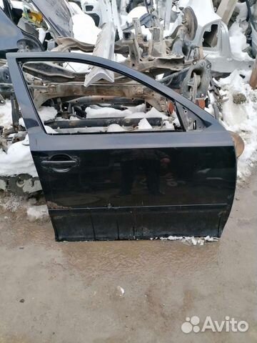 Дверь передняя правая Шкода Октавия А5