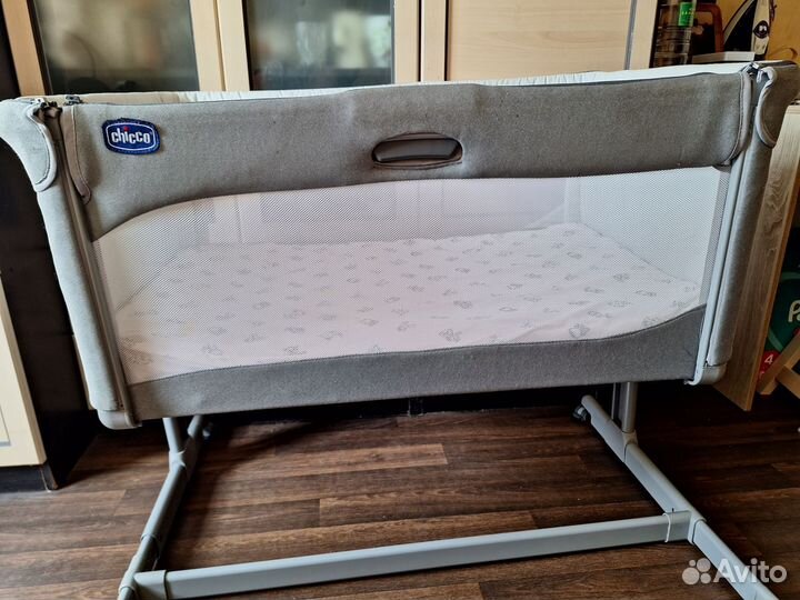 Люлька кроватка chicco next2me magic
