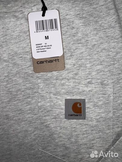 Лонгслив Carhartt wip pocket оригинал