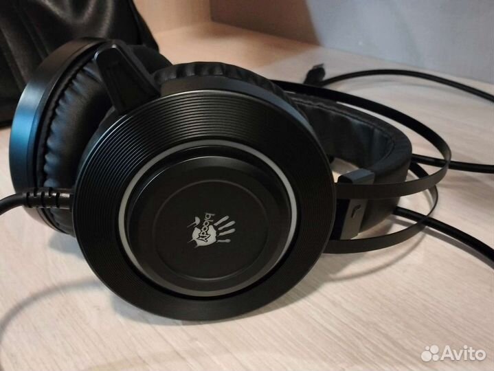 Игровые наушники bloody