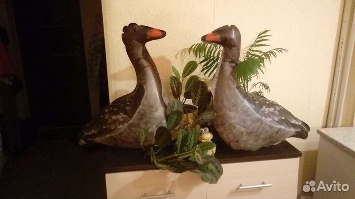Муляж гусей