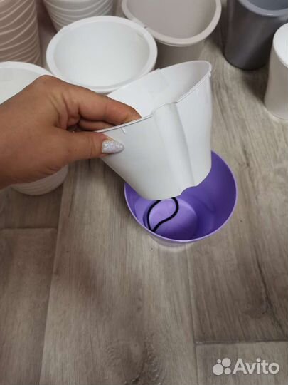 Кашпо горшок для цветов